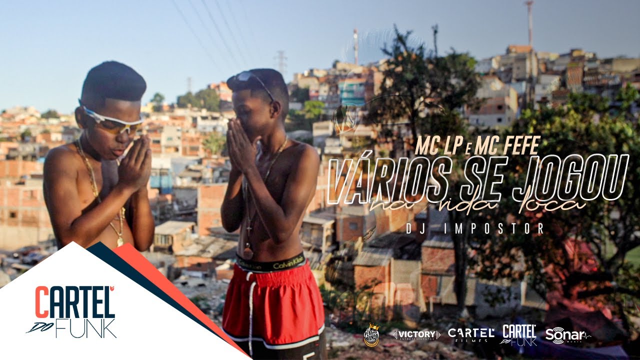 MC LP - Vários Se Jogou Na Vida Loka Feat. MC Fefe (Official Music Video ) DJ Impostor