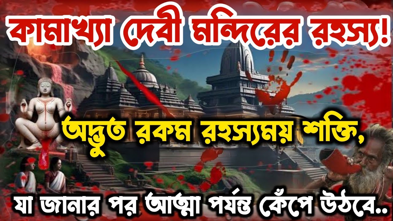 আত্মা কেঁপে ওঠার মতো রহস্য, কামাখ্যা দেবী মন্দিরের! যেখানে কোন মূর্তি ছাড়াই পূজা হয় Obaak Creation