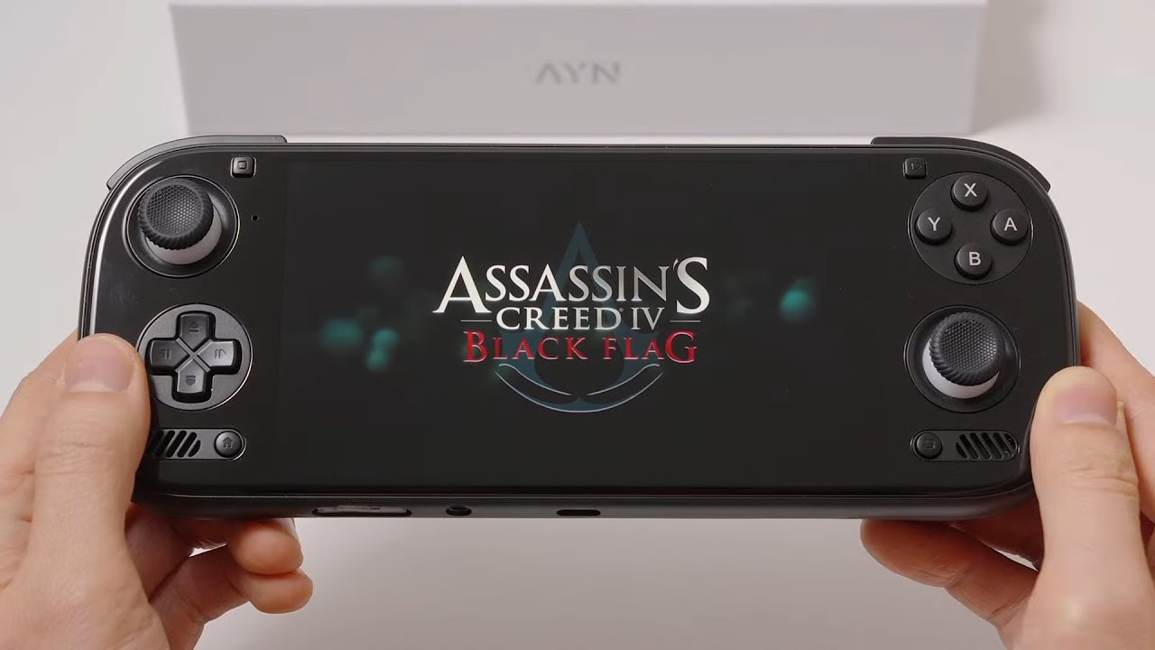 AYN Odin 3, GameHub, Assassin's Creed IV: Black Flag and more games test (Snapdragon 8 Elite)