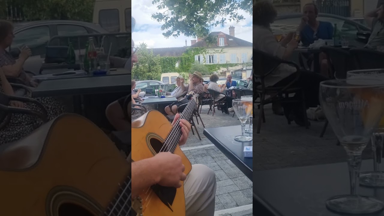 Café in samois sur seine