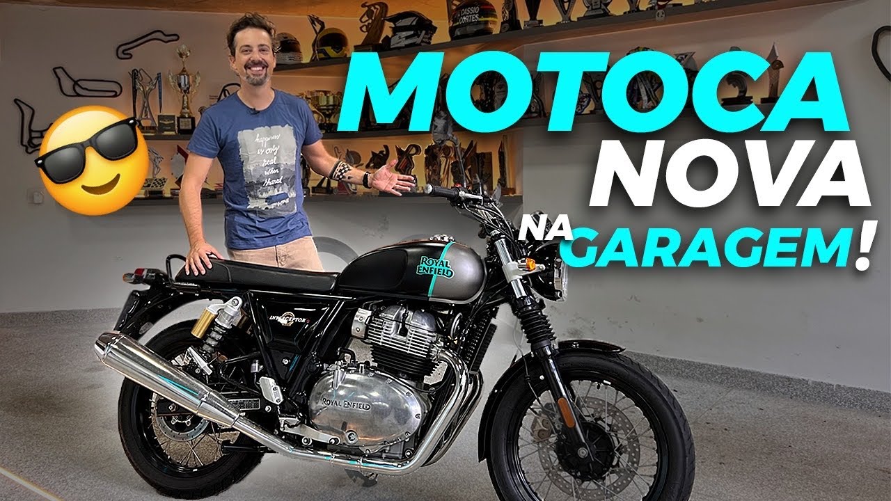 COMPREI uma Interceptor 650! ENTENDA por que escolhi a bicilíndrica clássica da Royal Enfield