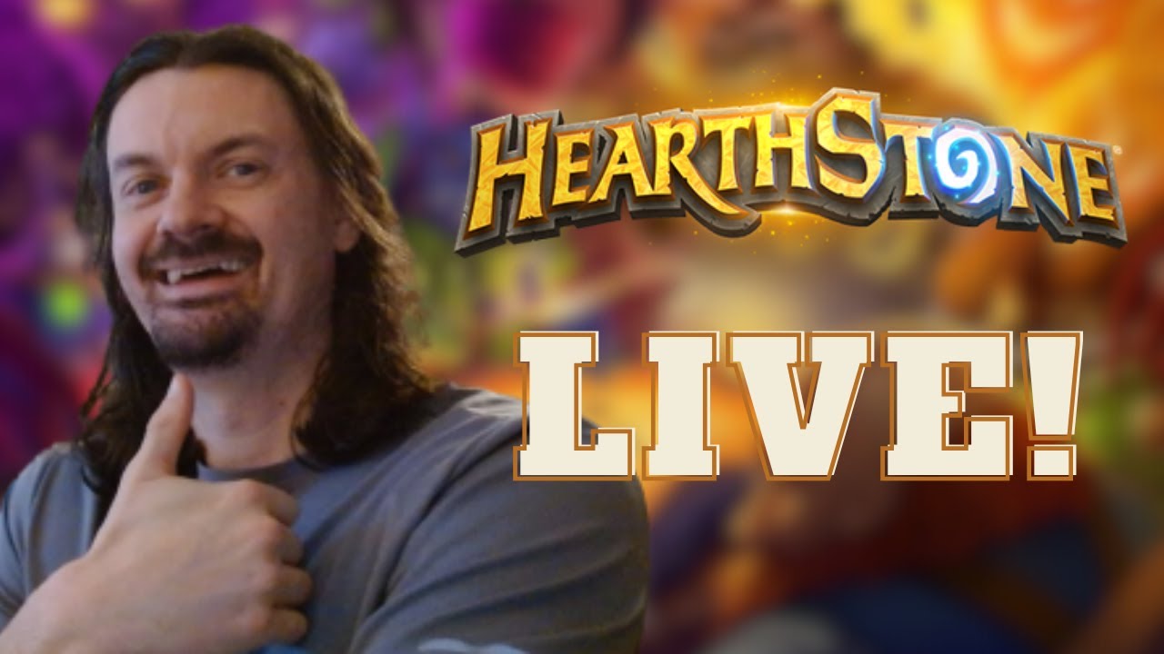 🔴 Live Hearthstone! Mini Set Revealed! Legend Climb!
