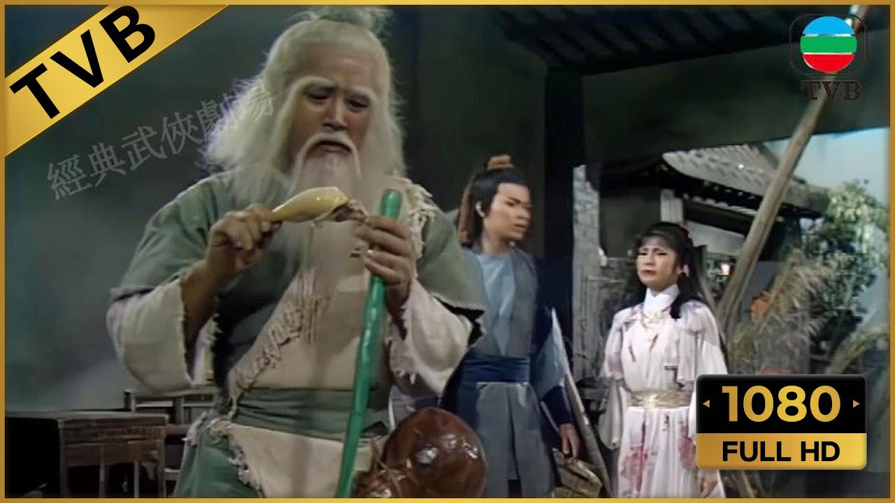 傻小子請叫花子吃雞，怎料叫花子竟是丐幫幫主，當場教她絕世武功。#鐵血丹心 #金庸武俠世界