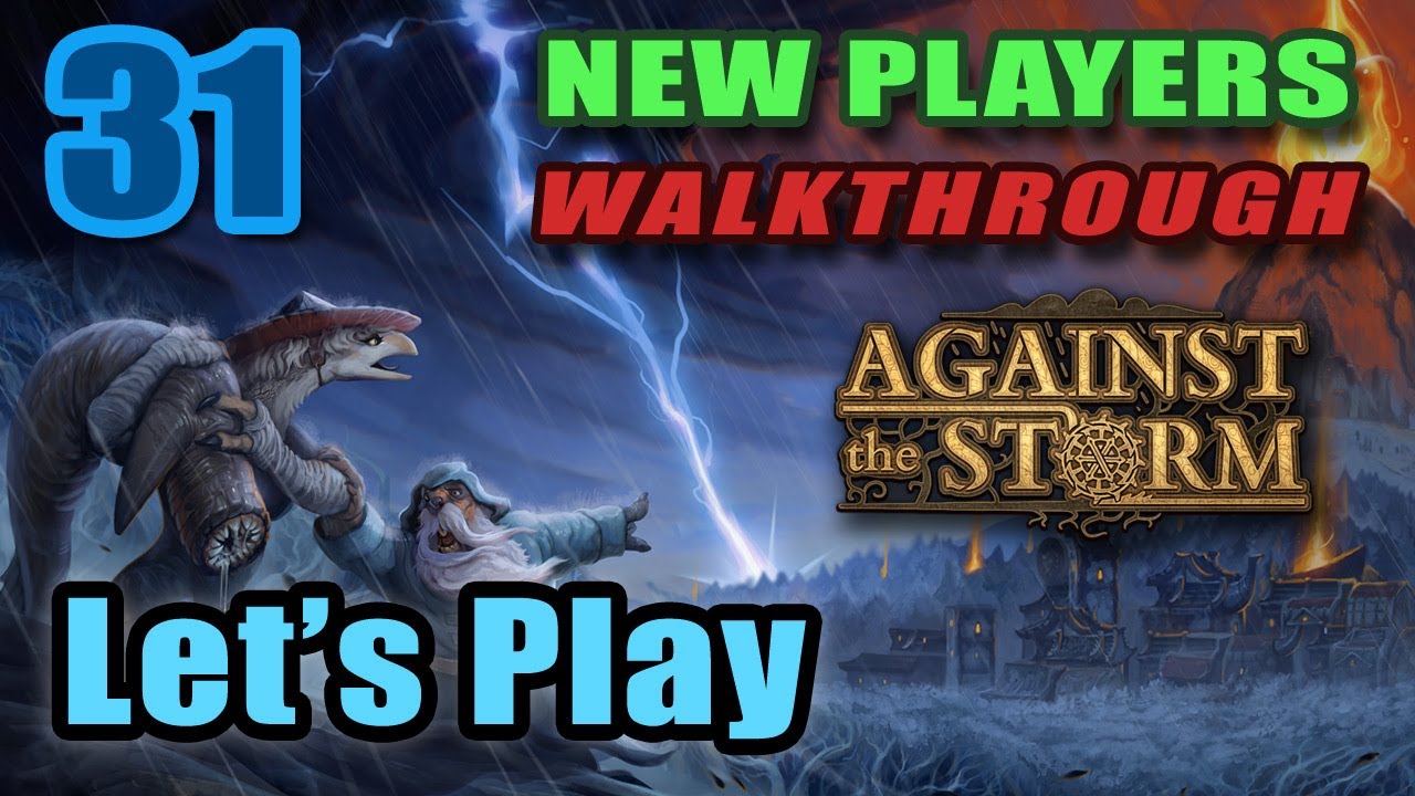 Against the Storm - Prestige 20 - Cursed Royal Woodlands -  Gold Seal Run - Full Walkthrough [#31]