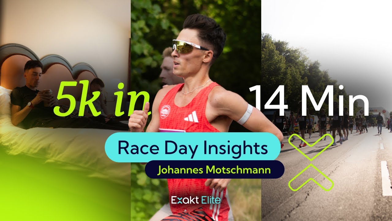 Sieg beim MAS 5k - Race Day Insights mit Johannes Motschmann