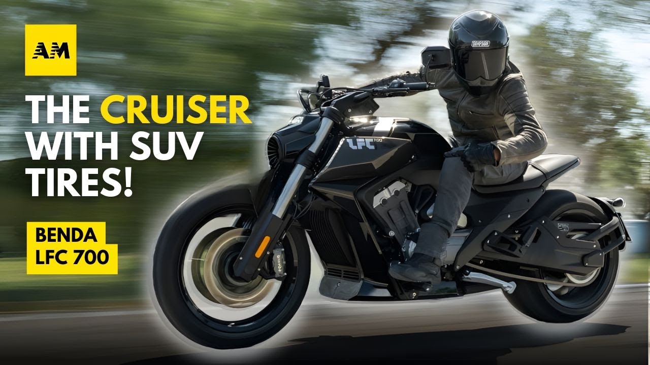 Benda LFC 700: one of the CRAZIEST CRUISERS ever built