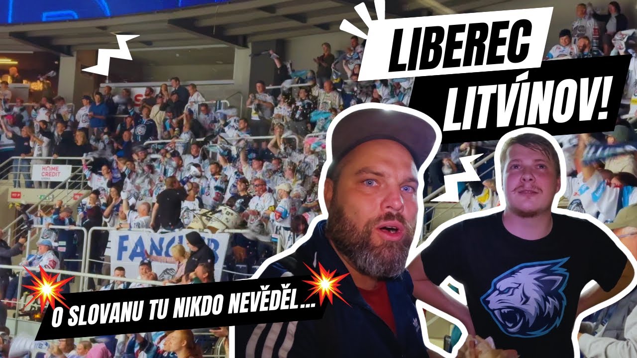 Z🔥KOTLE! Hokejovej Liberec pozdravuje majitele fotbalovýho Slovanu! Litvínov obral Bílý tygry!