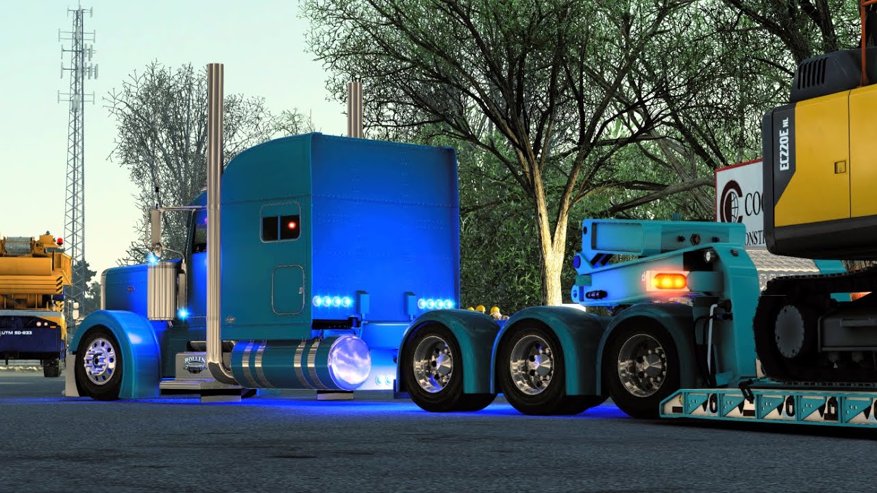 Epic Truck 🔥 Mod List at the End 🚚 | Sound Glitch Week | American Truck Simulator