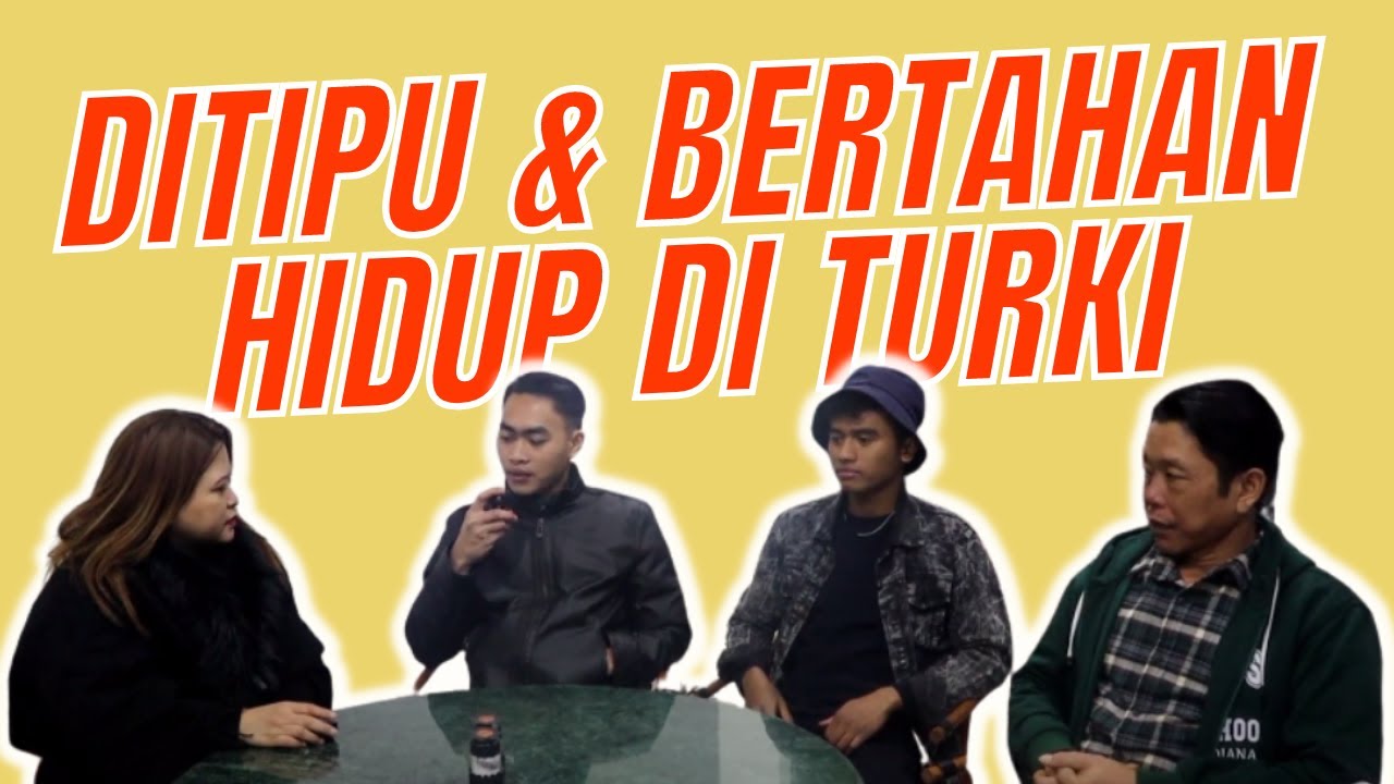 PENGALAMAN DITIPU DAN HARUS BERTAHAN HIDUP DI TURKI!