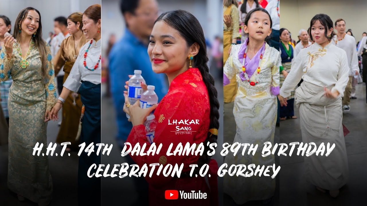 HIS HOLINESS THE 14Th DALAI LAMA’S 89th BIRTHDAY CELEBRATION TORONTO GORSHEY