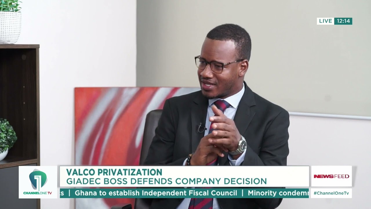 VALCO Privatization: GIADEC Boss Defends Controversial Decision | News Feed