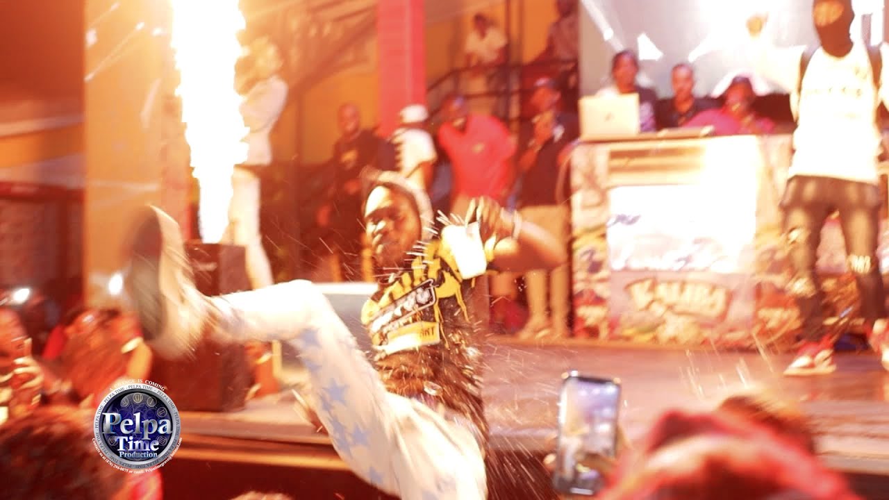 Tanto Blacks fall off the stage almost burned himself up, Munga Honurable performed AT INFINITY
