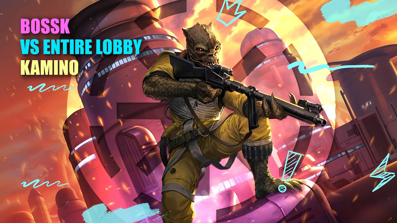 BOSSK VS ENTIRE LOBBY - SUPREMACY - KAMINO