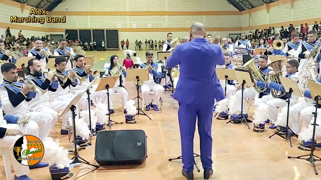 BANDA MARCIAL CEB 2024 NO XI PARAÍBANO DE BANDAS E FANFARRAS 2024 - AMERIFA PB.