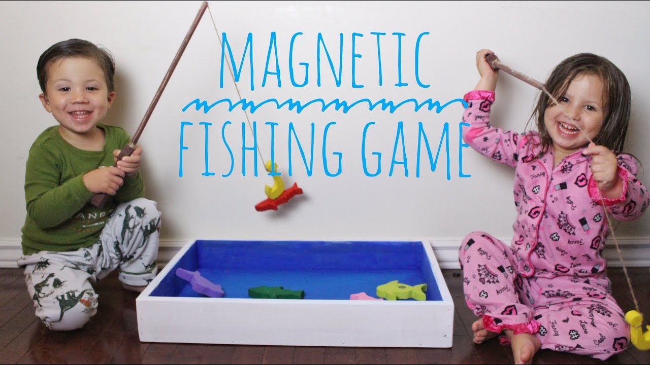 Magnetic Fishing Game -Makers Care 2017-