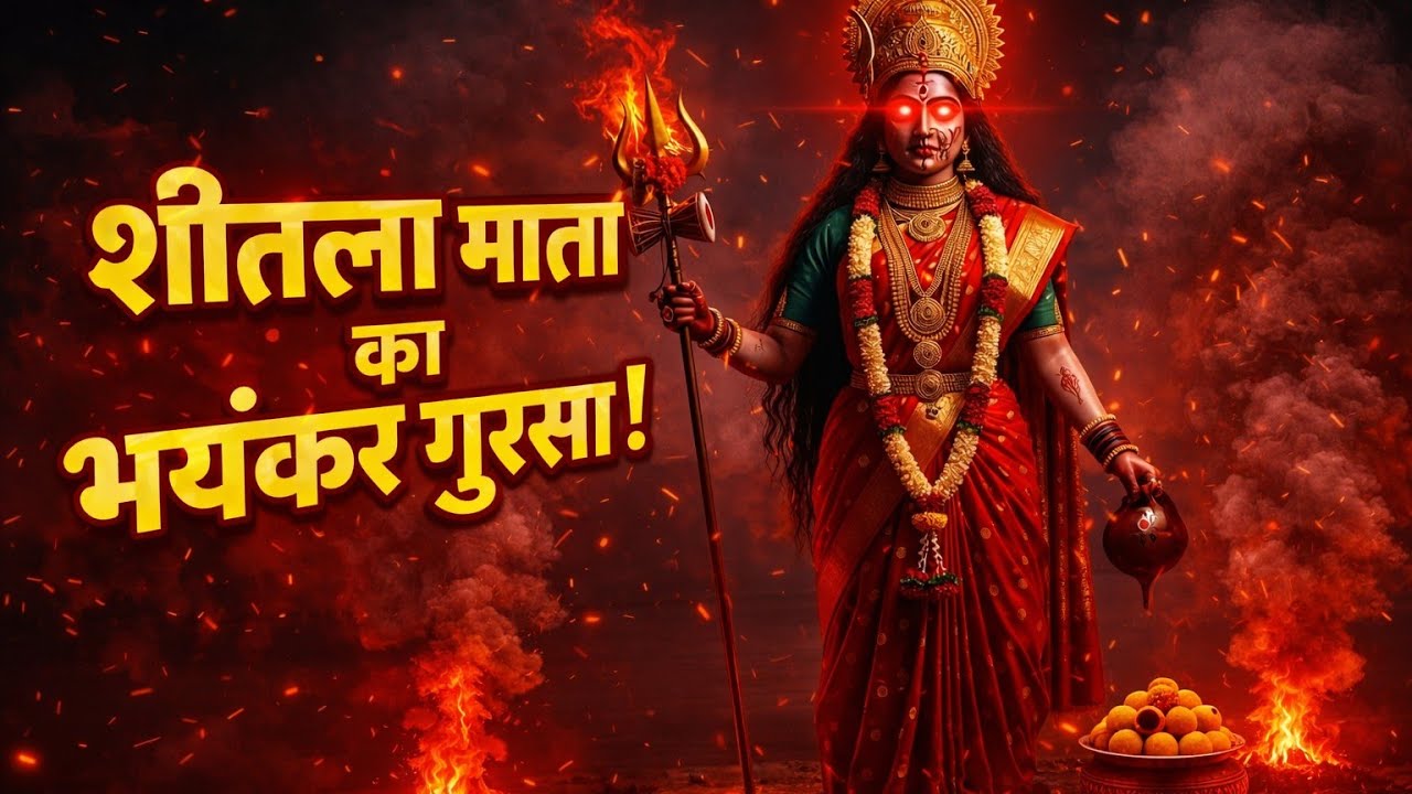 चौराहे वाली माता का प्रचंड रूप | मसानी शीतला माता Part 2 | Aghori Dark Bhajan 2026