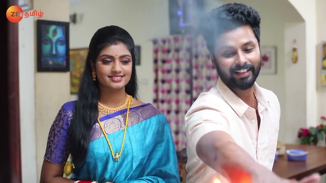 Aandal Faints in the Police Custody - Endrendrum Punnagai - Full Ep 493 - Zee Tamil