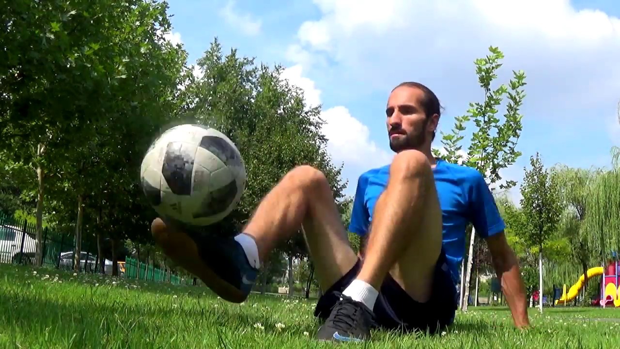 Scheme cu mingea - Freestyle Football Suturi Crossbar - #invatafreestyle