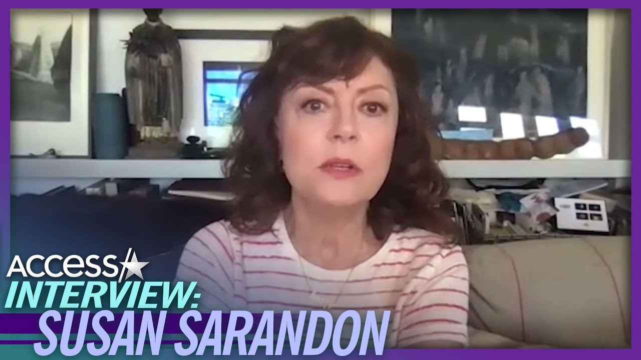 Susan Sarandon Shares Fond Memories Of Being A ‘Friends’ Guest Star