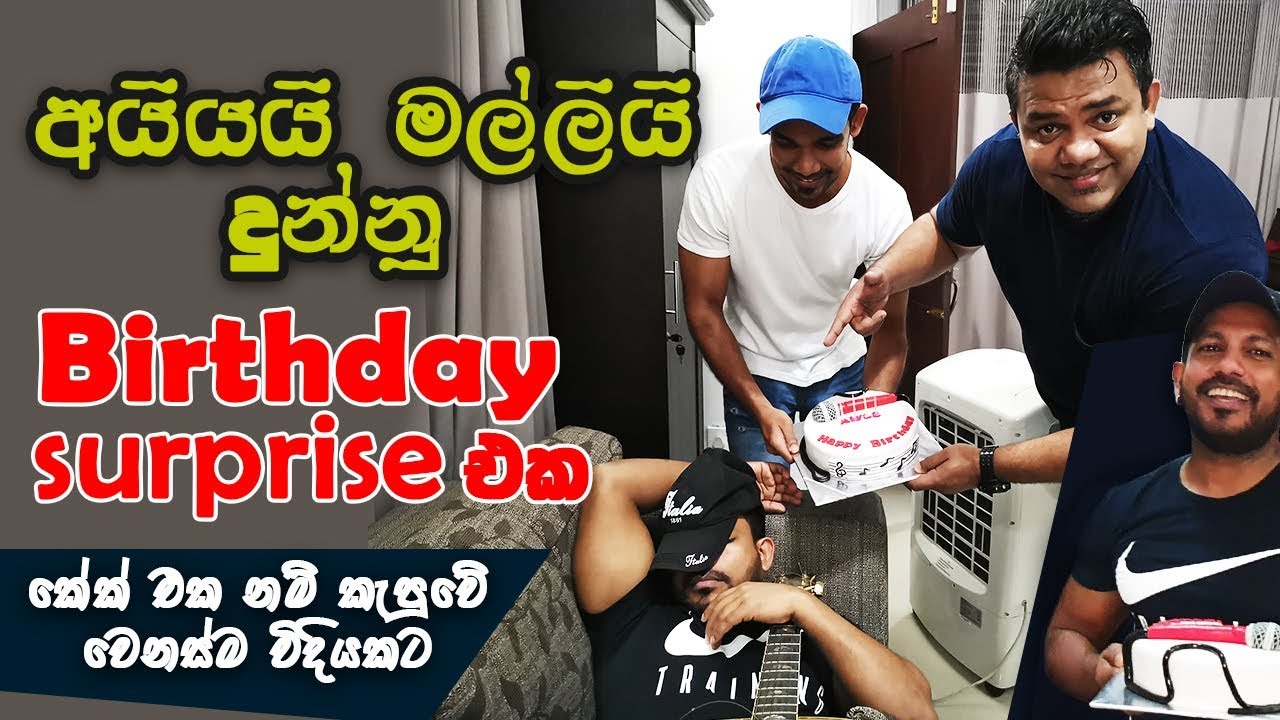 Birthday Surprise | 2k19