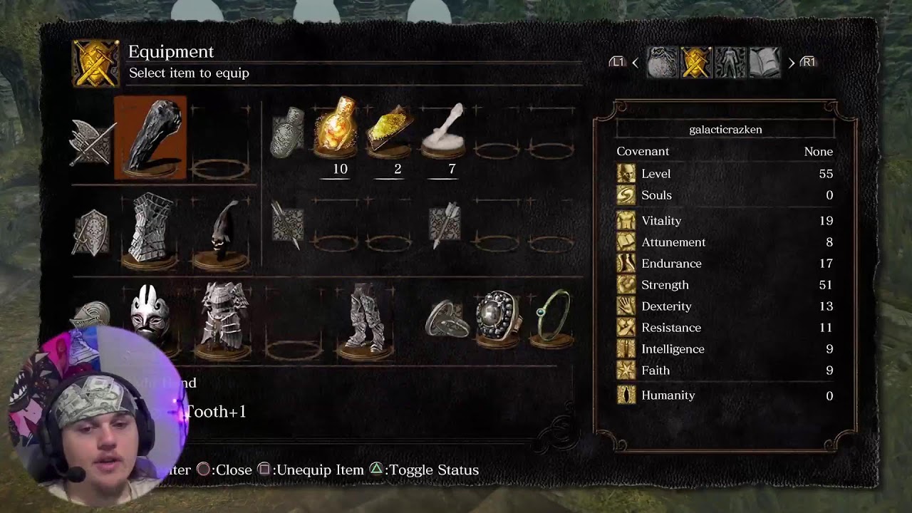 ☠️ FIRST PLAYTHROUGH ☠️ DS1 REMASTERED PT 16 #DarkSouls #FirstPlaythrough