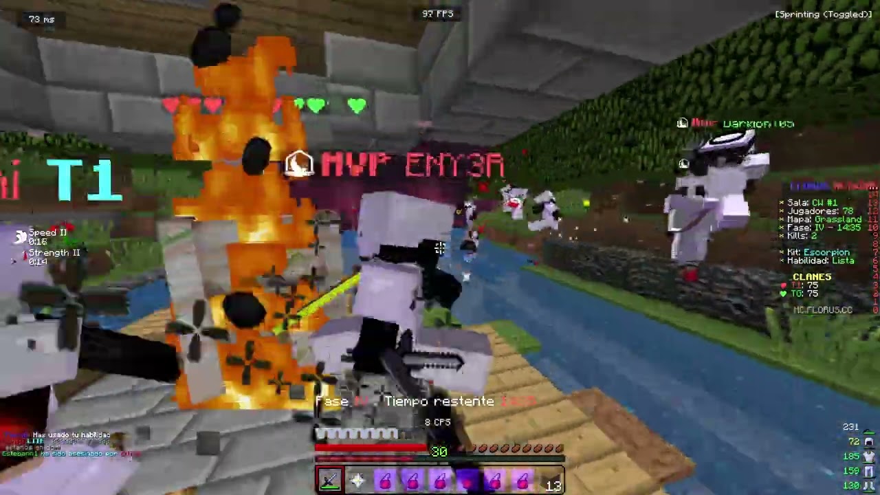 CW VS T1-TG | FLORUS NETWORK