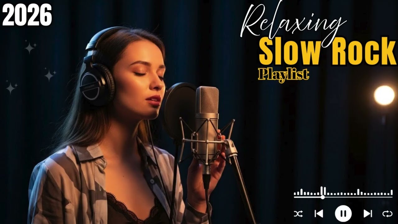 Timeless Slow Rock Romantic Hits 2026 🎧 Emotional Rock Songs for Deep Feelings