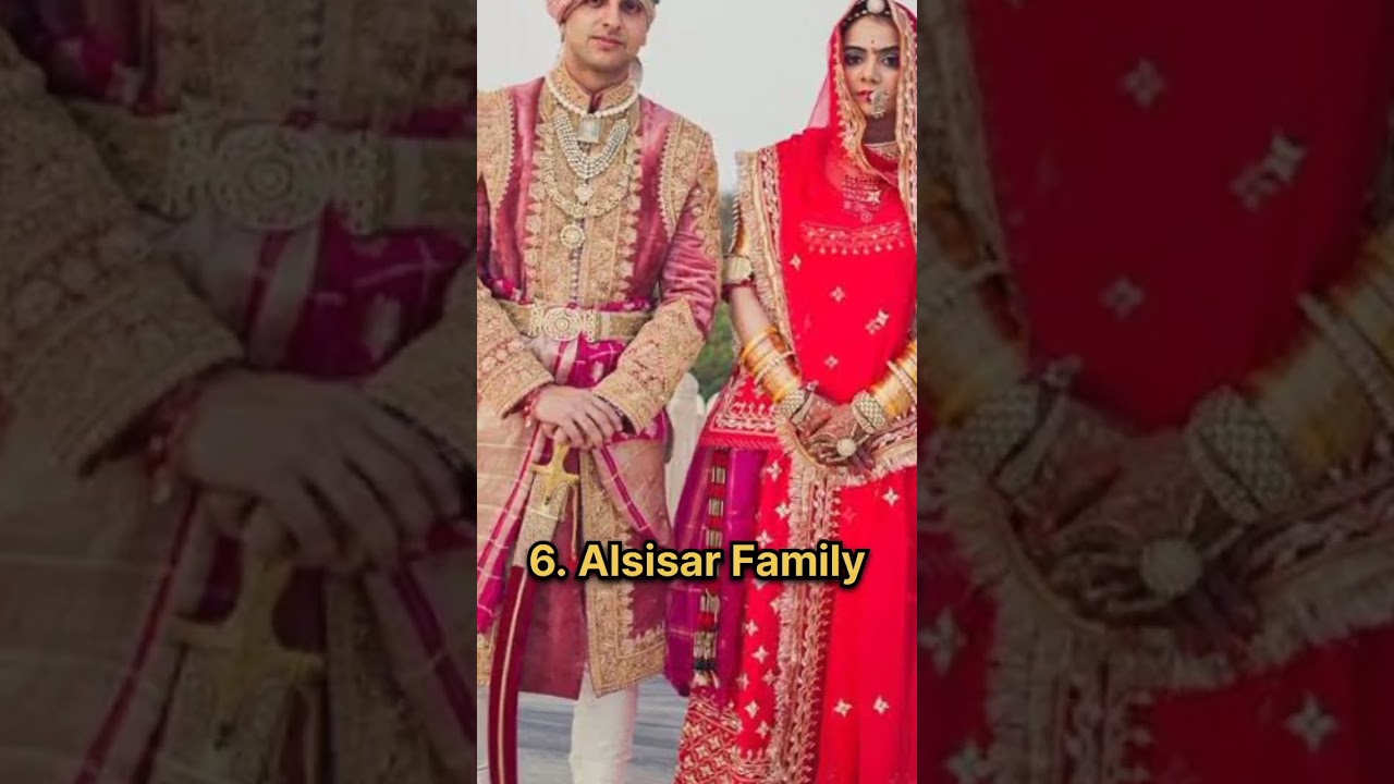 Top 10 Richest Royal Families in India #shorts #top10 #india #royal