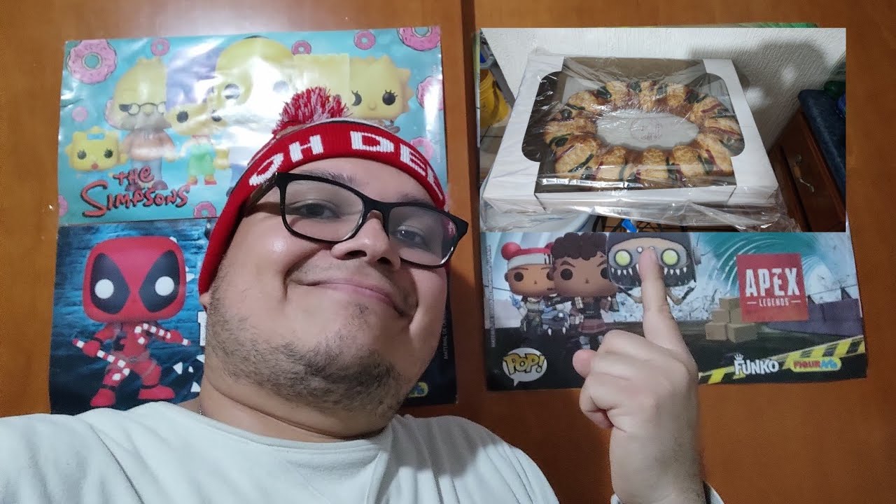 Es Lunes 5 de Enero Feliz día de Reyes Magos 🤴🏻🤴🏻🤴🏿 y estoy probando la Rosca de los Reyes Magos 👌😋