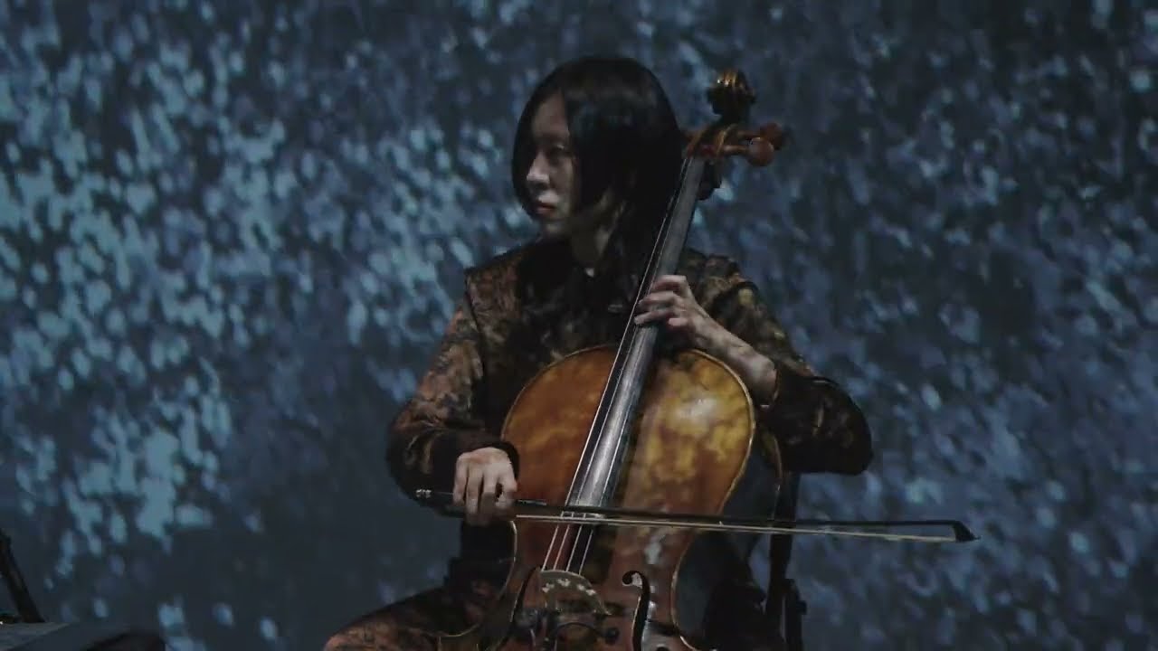 Cello Became a Room | 소리로 만들어진 하나의 방 (Audio-Visual Performance)