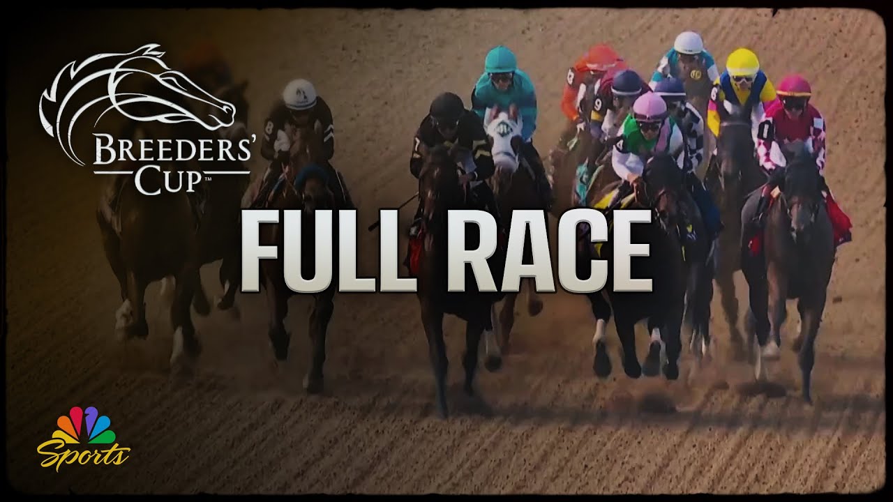 Breeders' Cup 2025: Distaff (Full Race) | NBC Sports