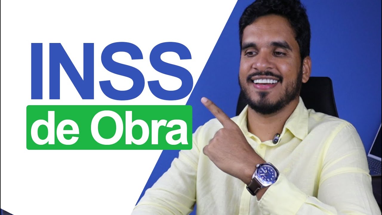 Como  calcular o INSS da obra em 2026 (Passo a passo + Planilha Grátis)