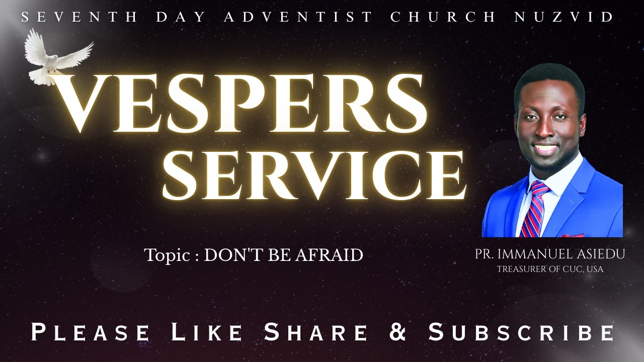 VESPERS SERVICE 