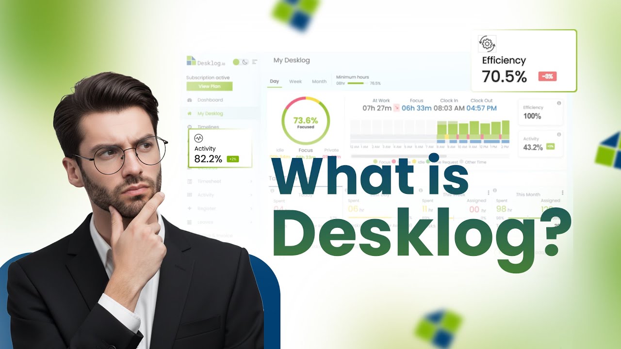 Desklog: Best Time Tracking & Productivity Software for Teams