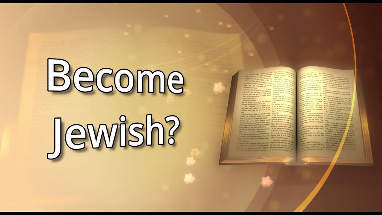 Real Conversations E5 Do I Need to Become Jewish