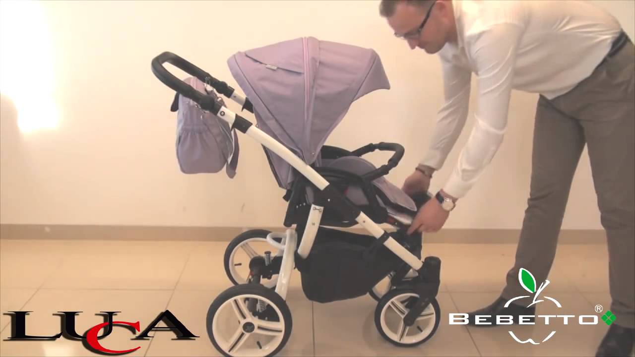 Универсальная коляска Bebetto Luca