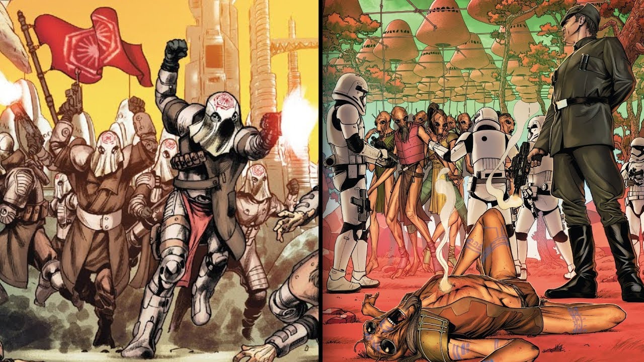 What the rest of the First Order was doing during The Last Jedi