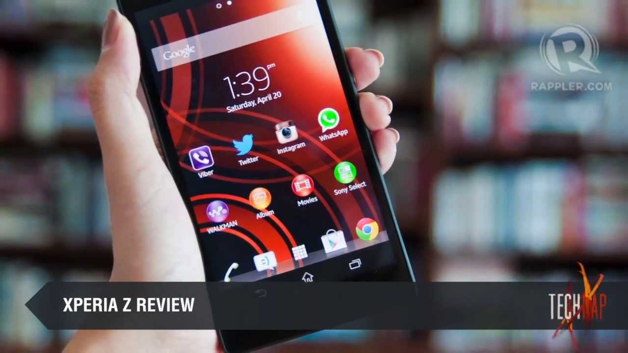 TechRap: Swimming with the Sony Xperia Z