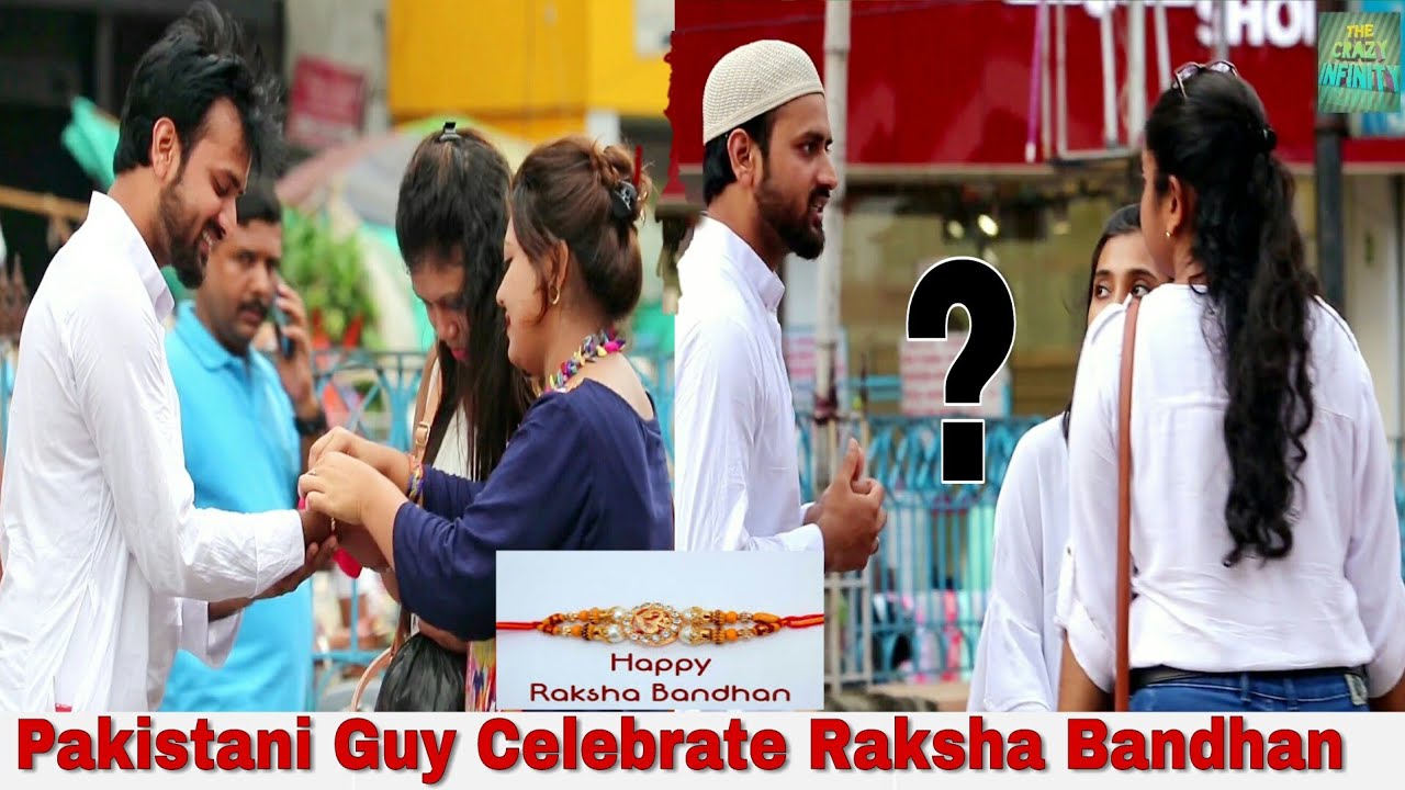Pakistani Guy Celebrate Raksha Bandhan - Social Experiment In India| By TCI