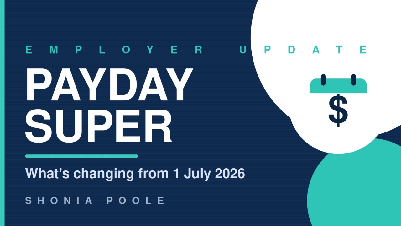 Payday Super &mdash; What's Changing and How to Prepare