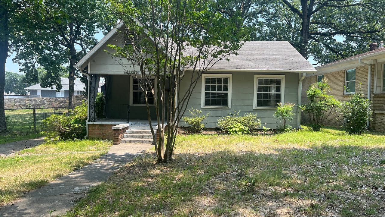 3500 N Cypress St., North Little Rock AR - 3br 1.5ba in the Heart of Park Hill