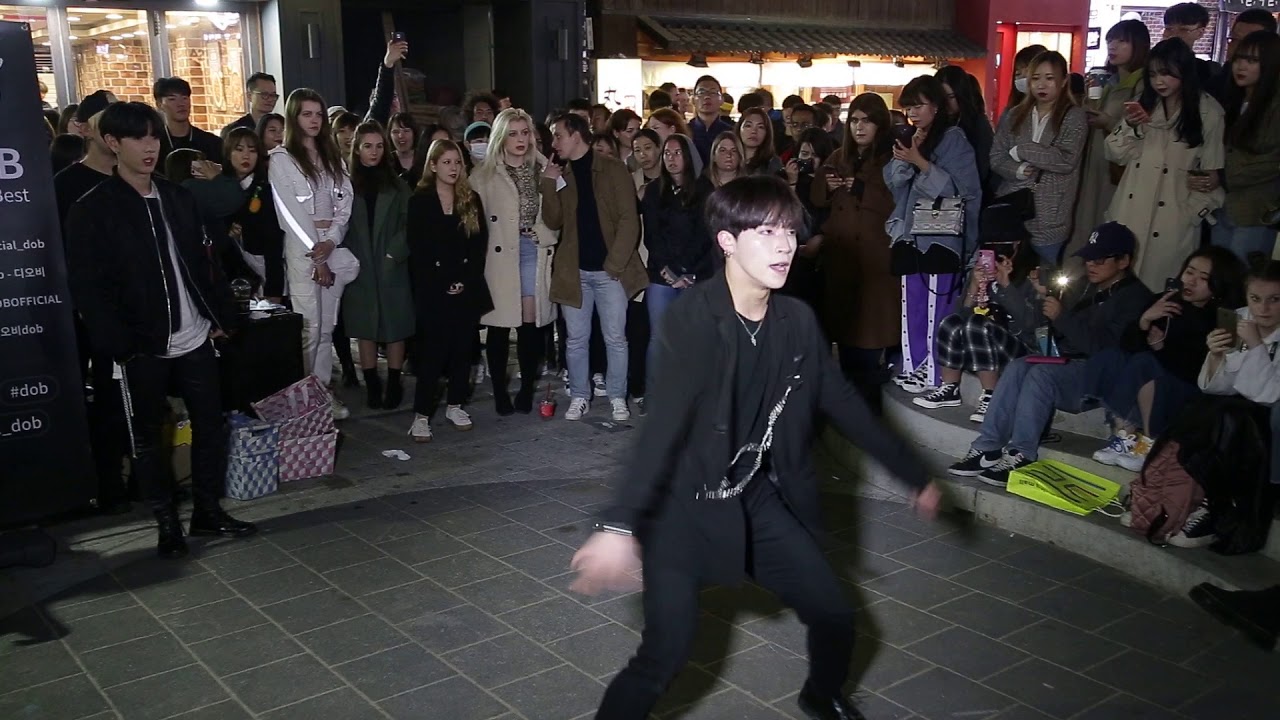 JHKTV]홍대케이팝 디오비댄스이태영hong dae k-pop  dob dance lee tae young