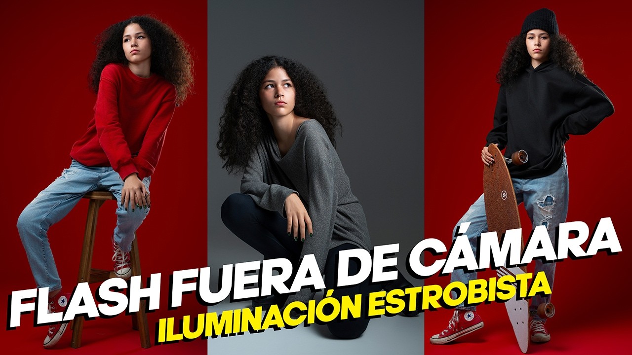 Iluminación Estrobista: Domina el Flash Fuera de Cámara