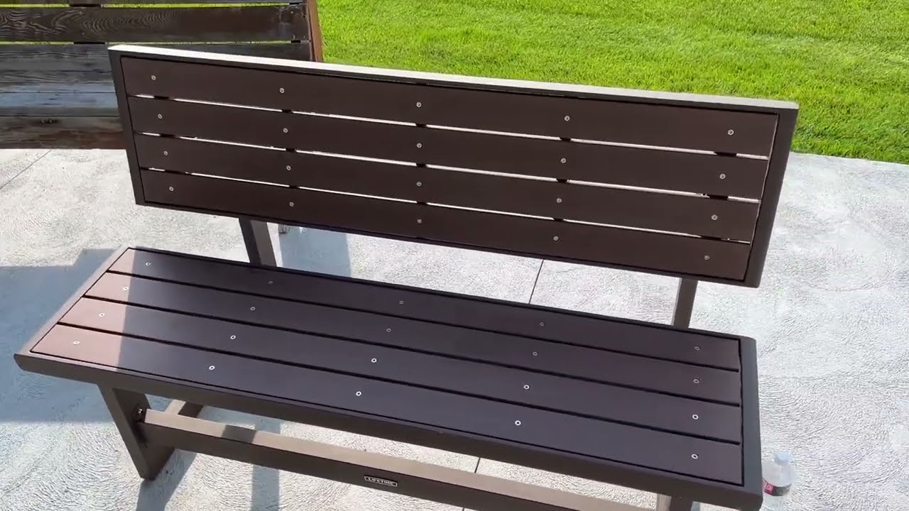 Lifetime Outdoor Convertible Bench Review, why we keep it around
