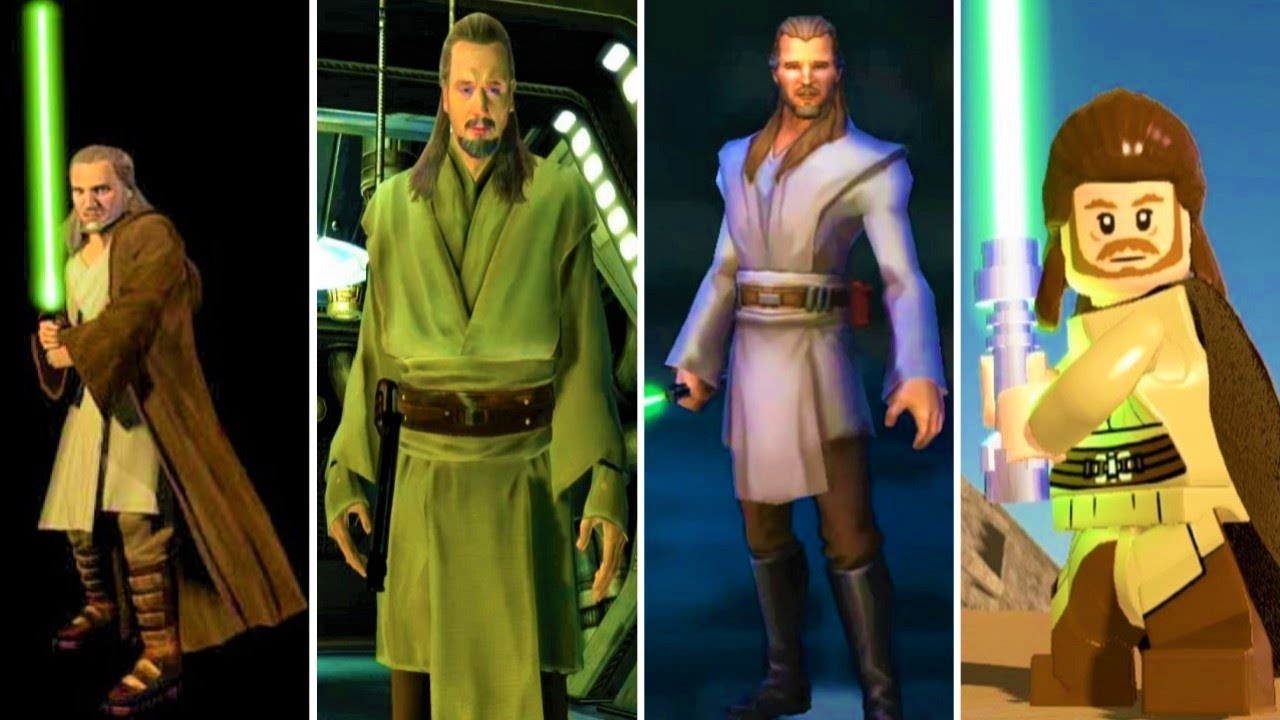 The Evolution of Qui-Gon Jinn in Star Wars Games