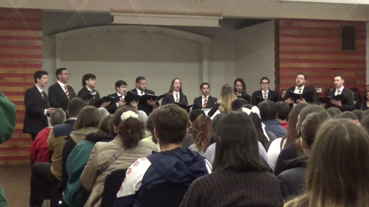 Okro Mch'edelo - Carl Linich · Clayton Parr - Coro USM Santiago