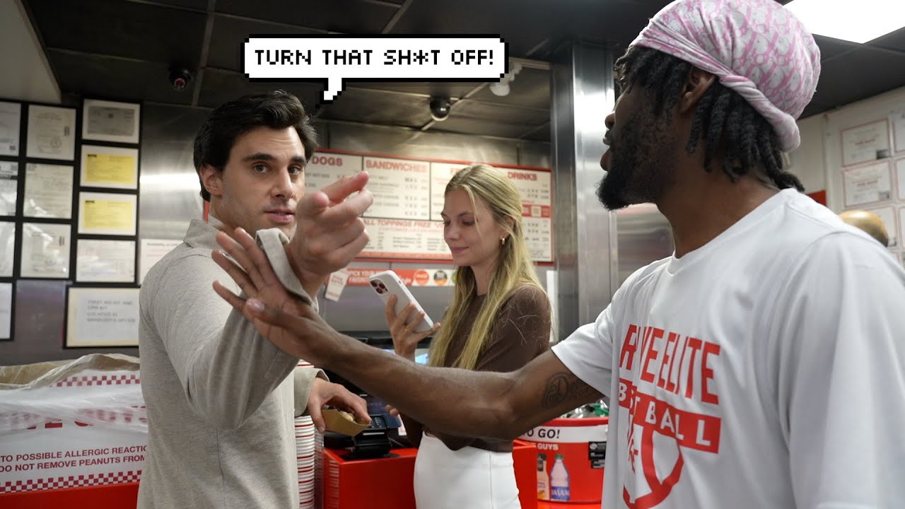Don't Touch My Camera!