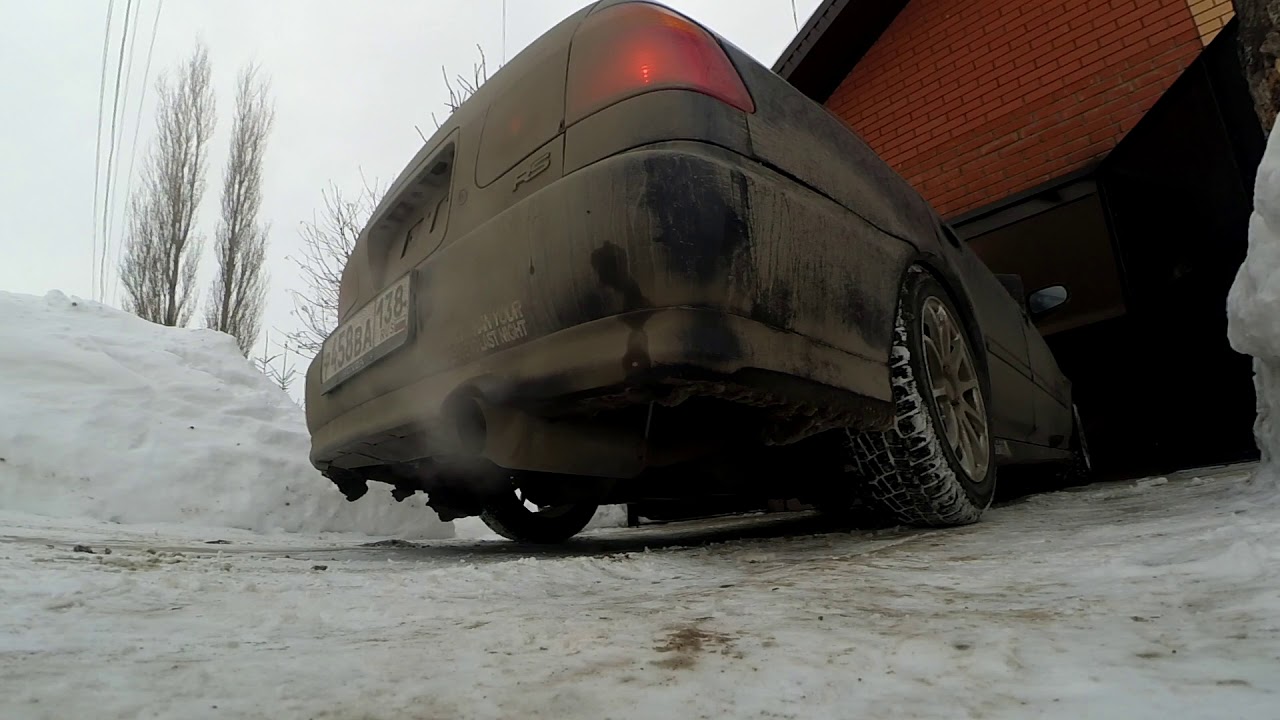 Honda Civic Ferio Vi RS Vtec Звук выхлопа