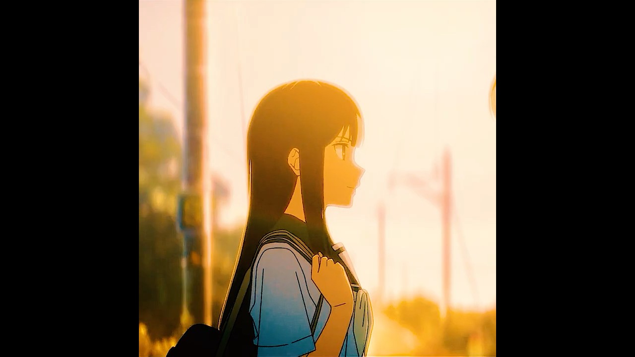 The Tunnel to Summer, the Exit of Goodbyes (JVKE - golden hour)