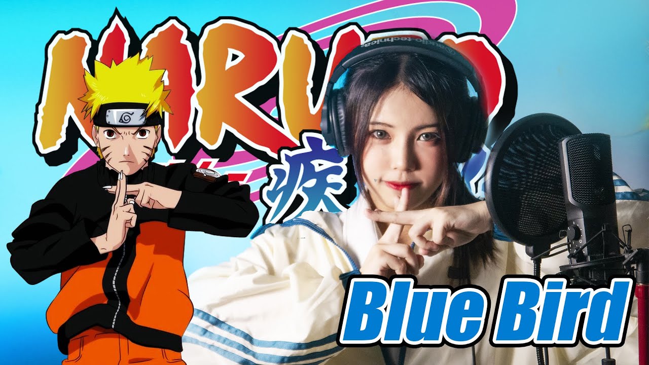 Blue Bird / Ikimono Gakari 【Naruto Shippuden OP3】cover by Amelia